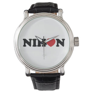 Nihon Love Heart Watch