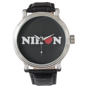 Nihon Love Heart Watch