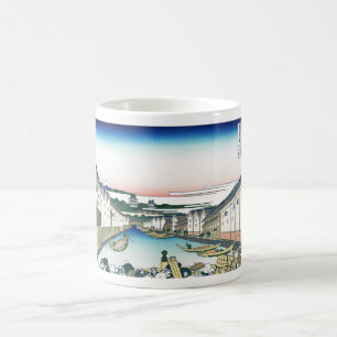 Nihonbashi Bridge in Edo Coffee Mug