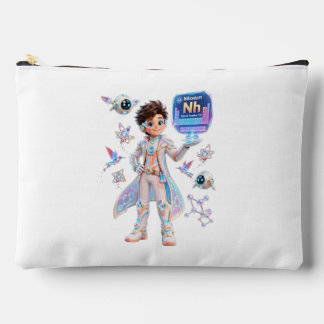 Nihonium (Nh) – ATOMIVRA™ COLLECTION Accessory Pouch