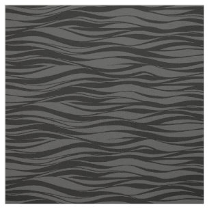 Niihau Island Hawaiian Abstract Wave Texture Fabric