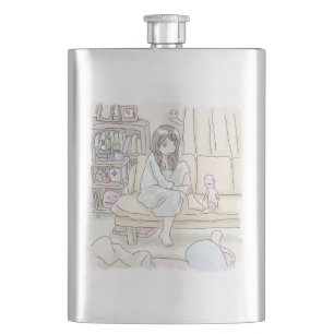 Niimi Musume Hip Flask