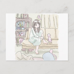 Niimi Musume Postcard
