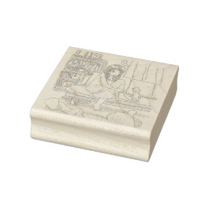 Niimushi Rubber Stamp