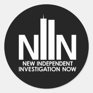 NIIN CLASSIC ROUND STICKER