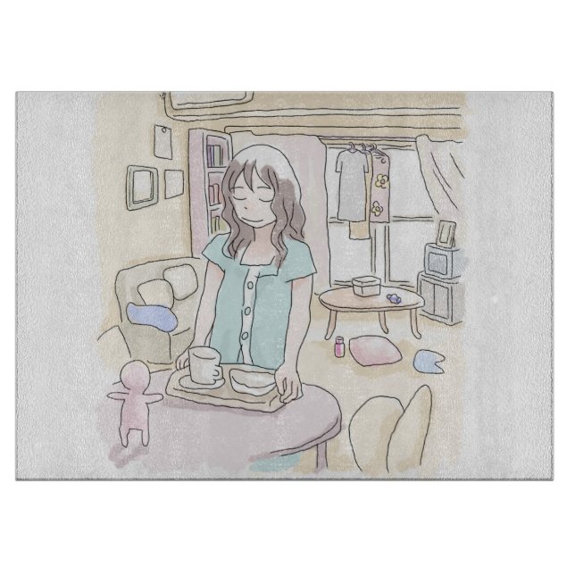 Niinishi Cutting Board (Front)