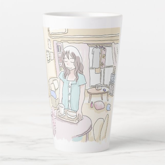 Niinishi Latte Mug (Front)
