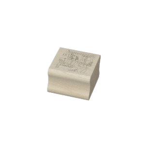 Niinishi Rubber Stamp