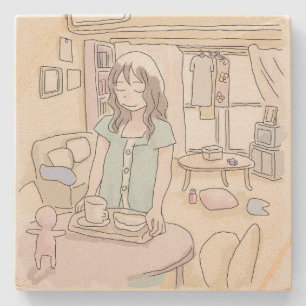 Niinishi Stone Coaster