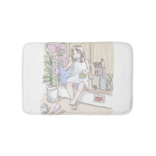 Niinishibou / Niibishibou / Niibishibou / Niibishi Bath Mat