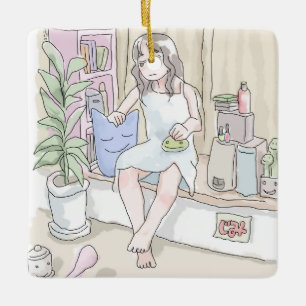 Niinishibou / Niibishibou / Niibishibou / Niibishi Ceramic Ornament