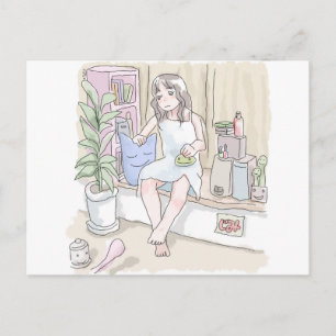 Niinishibou / Niibishibou / Niibishibou / Niibishi Postcard