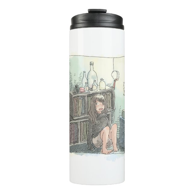 Niji Nanaya Thermal Tumbler (Front)