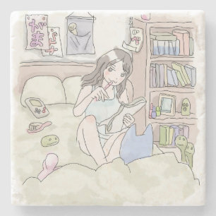 Nijigo Stone Coaster