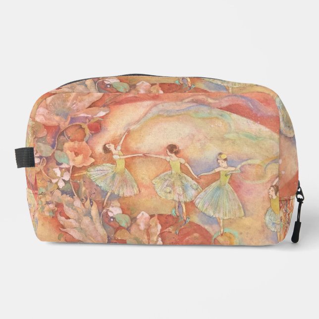 Nijino-Odori: A Rainbow Dance Dopp Kit (Front)
