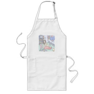 Nijiriki Long Apron