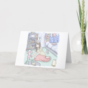 Nijiriki Thank You Card