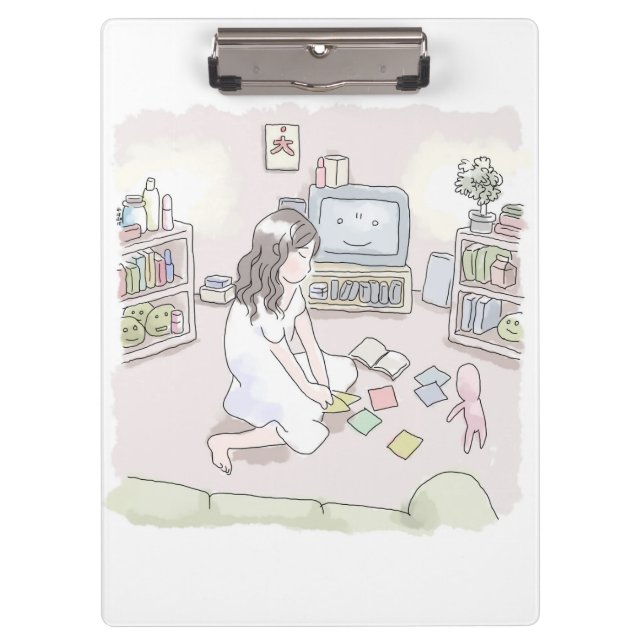 Nijiriku Clipboard (Front)