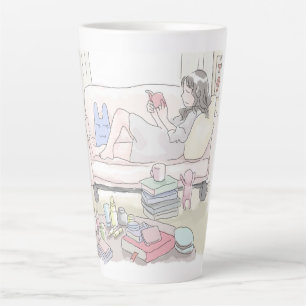 Nijishi Latte Mug