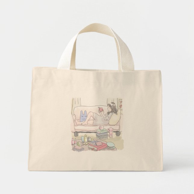 Nijishi Mini Tote Bag (Front)