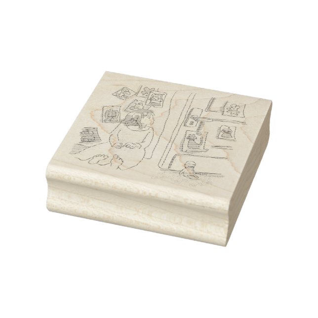 Nijiyashi Rubber Stamp (Stamp)