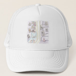 Nijiyashi Trucker Hat