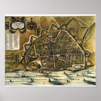 Nijmegen - 1652 poster