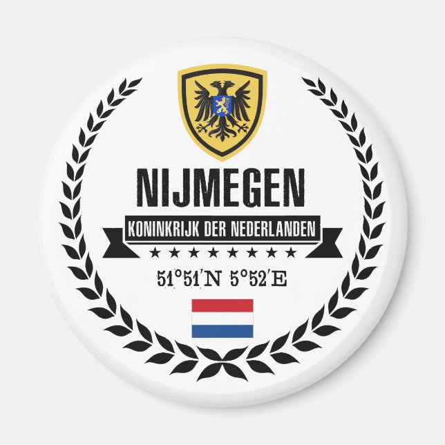 Nijmegen Magnet (Front)