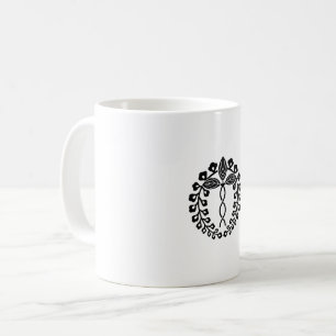 Nijo wisteria coffee mug