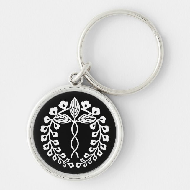 Nijo wisteria key ring (Front)