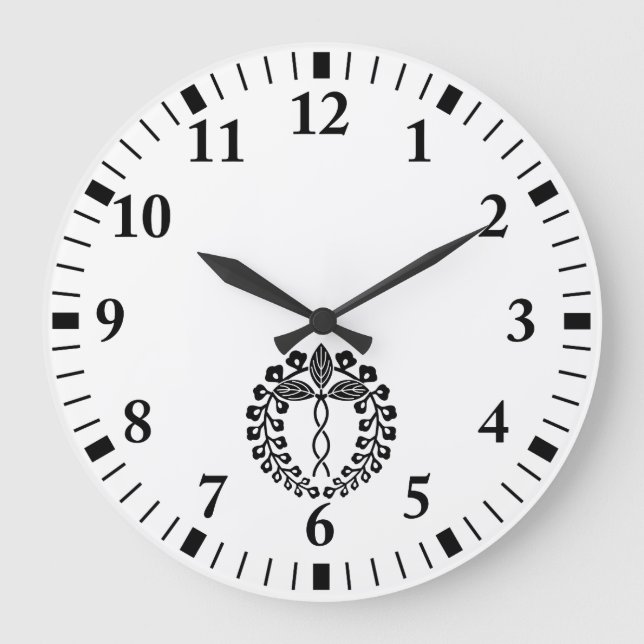 Nijofuji Large Clock (Front)