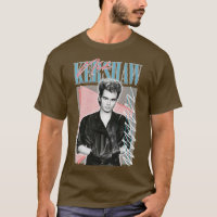 Nik Kershaw 80s Style Retro Design