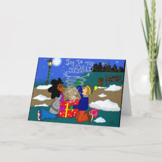 Nik & Mike Christmas Card