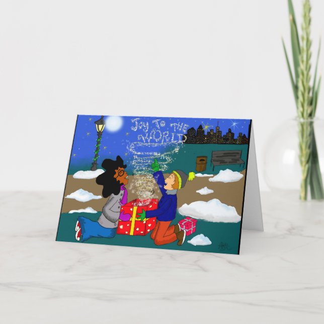 Nik & Mike Christmas Card (Front)