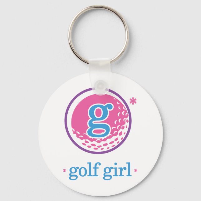 Nika Golf Key Ring (Front)