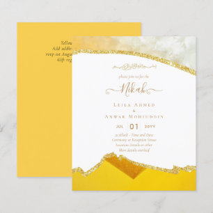 NIKAH Islamic Bismillah Wedding Invitations BUDGET