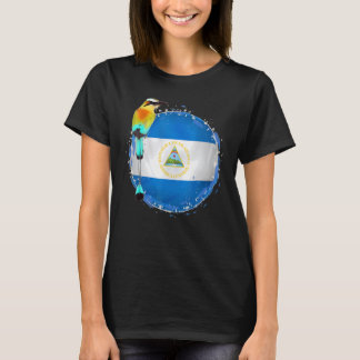 Nikaragua Flag Guardabarranco Awesome T-Shirt