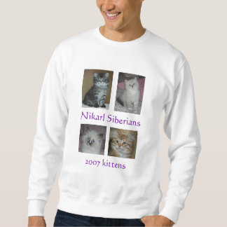 Nikarl Siberians Sweatshirt