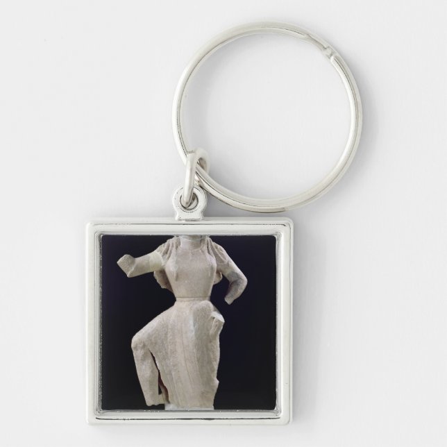 Nike, from Delos, c.550 BC Key Ring (Front)