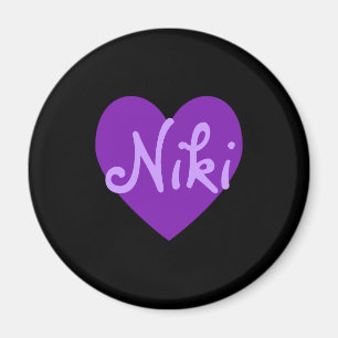 Niki in Purple Magnet