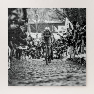 Niki on Kwaremont - RVV2018 Jigsaw Puzzle