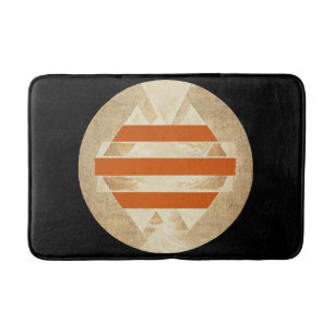 Nikias logo bath mat