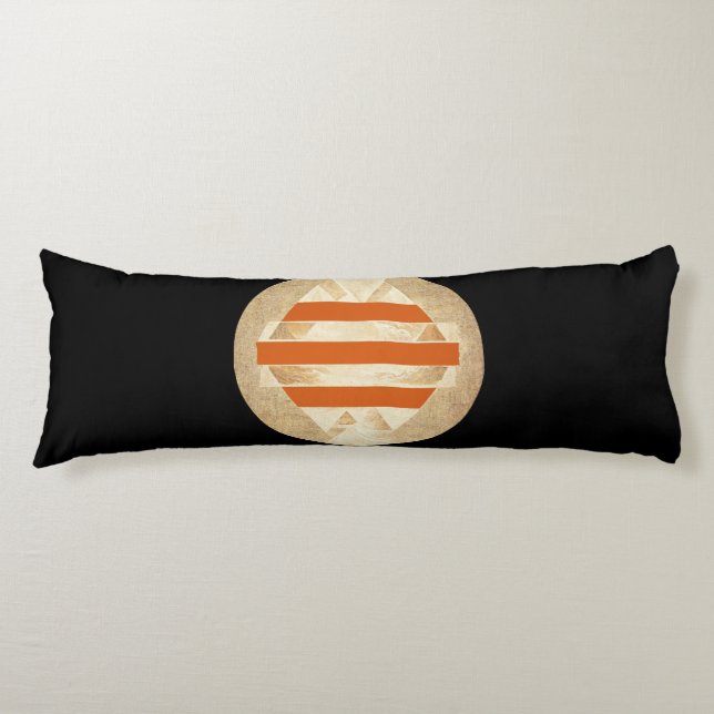 Nikias Logo Body Cushion (Front)