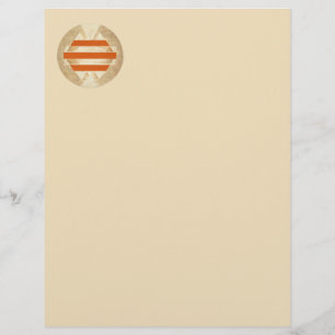 Nikias logo custom letterhead
