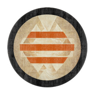 Nikias logo cutting board