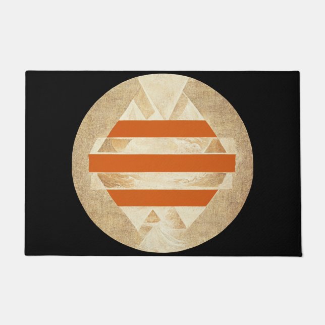 Nikias logo doormat (Front)