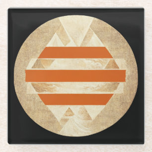 Nikias Logo Glass Coaster