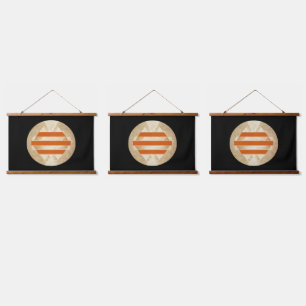 Nikias Logo Hanging Tapestry