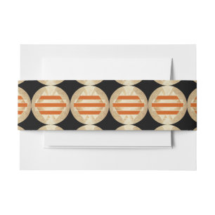 Nikias Logo Invitation Belly Band