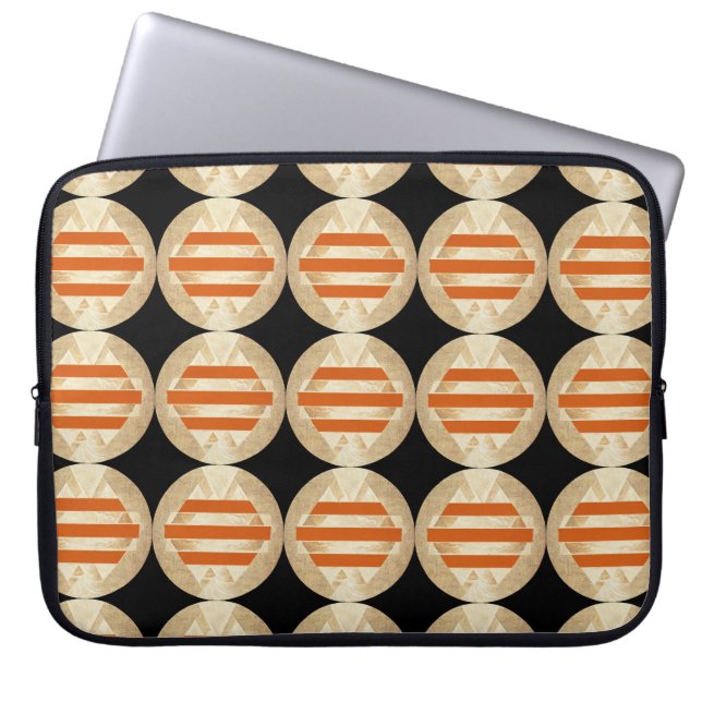Nikias Logo Laptop Sleeve (Front)